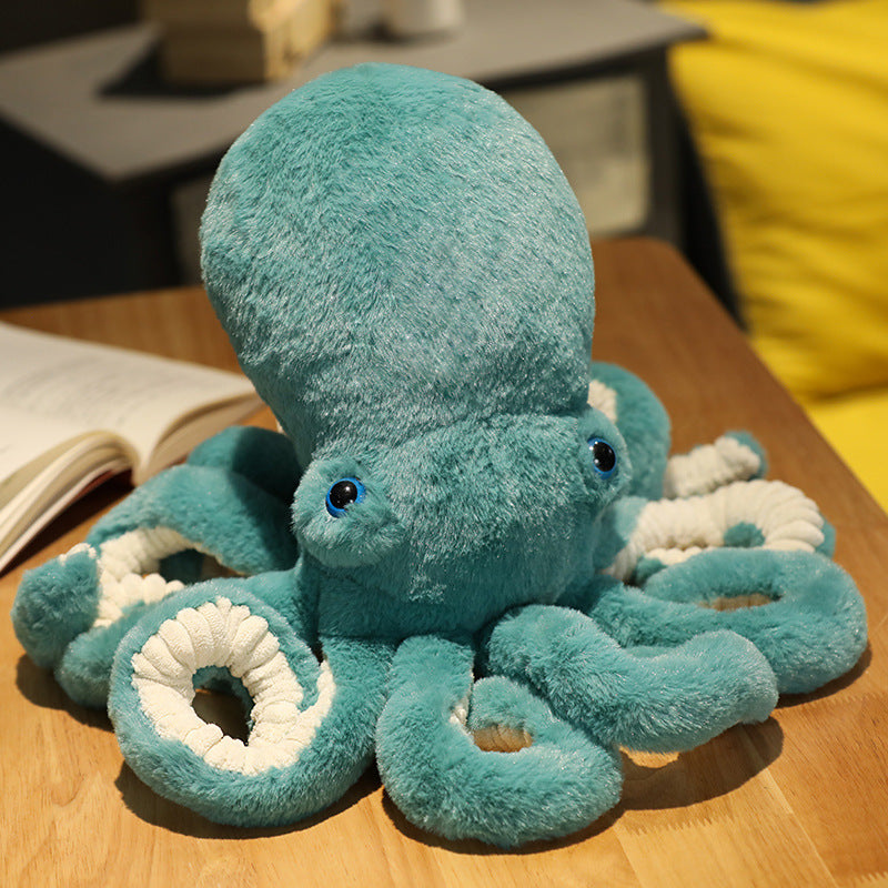 Octopus Plush Pillow