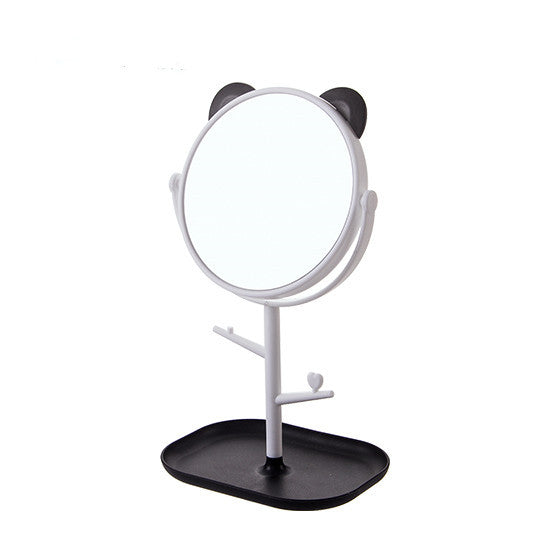 Cute Small Cat Devil Panda Makeup mirror