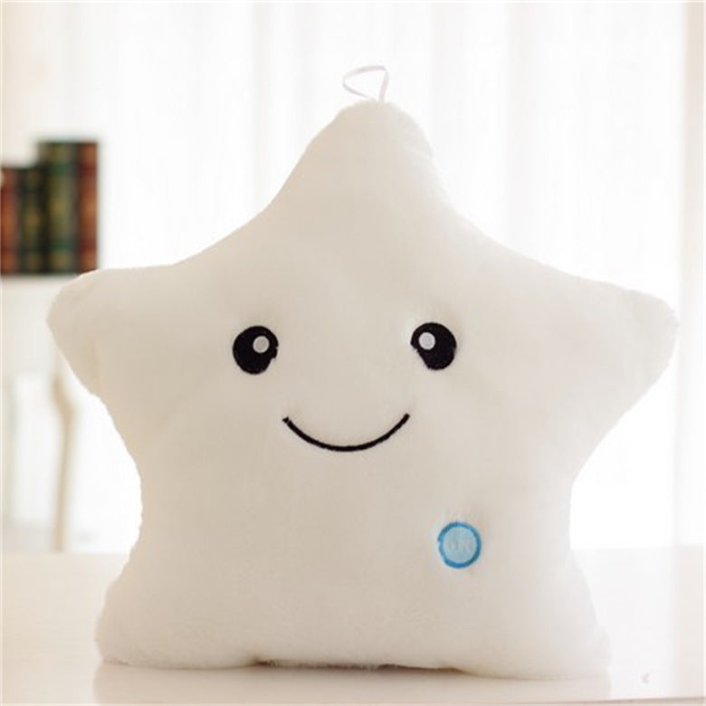 Luminous Star Heart Colorful Body Pillow