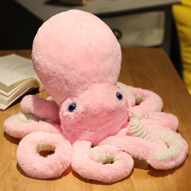 Octopus Plush Pillow