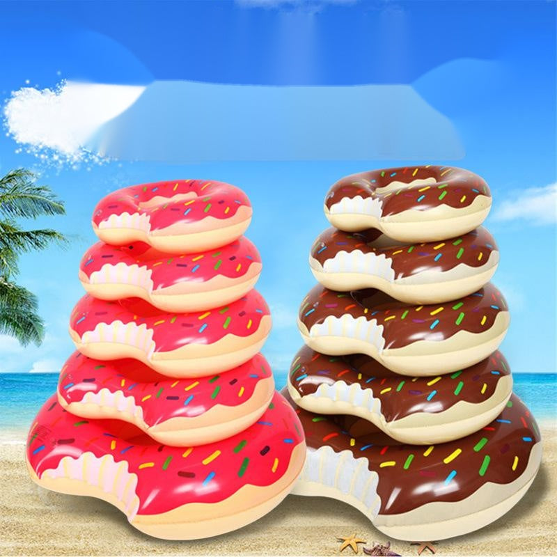 Inflatable Swimming Ring Donut