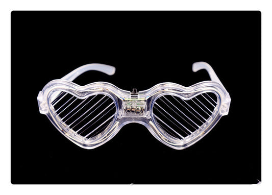 Luminous LED Light Up Glasses Party Decoration Shutter Shades Glow Glasses Children Adults