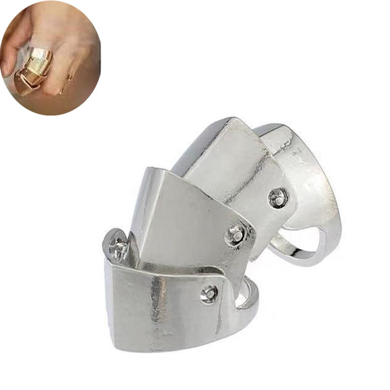 Women's Fashion Exaggerated Personality Knuckle Nail Rings