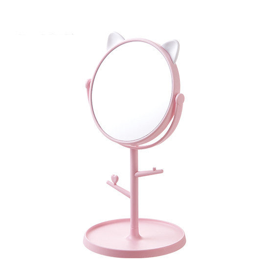 Cute Small Cat Devil Panda Makeup mirror