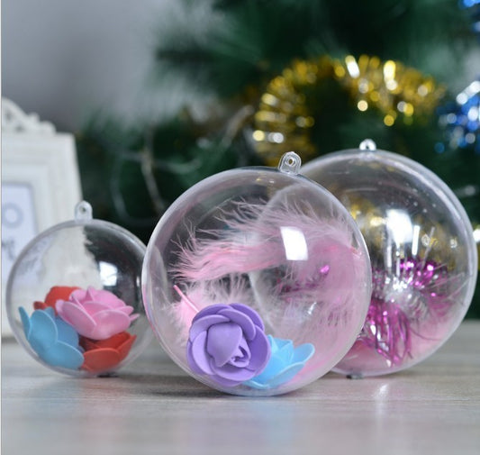 Bubble Pendant Transparent Fillable Decorative Gift Globes