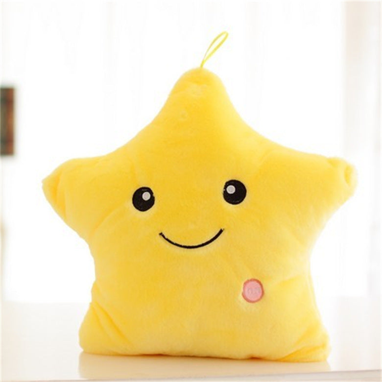 Luminous Star Heart Colorful Body Pillow