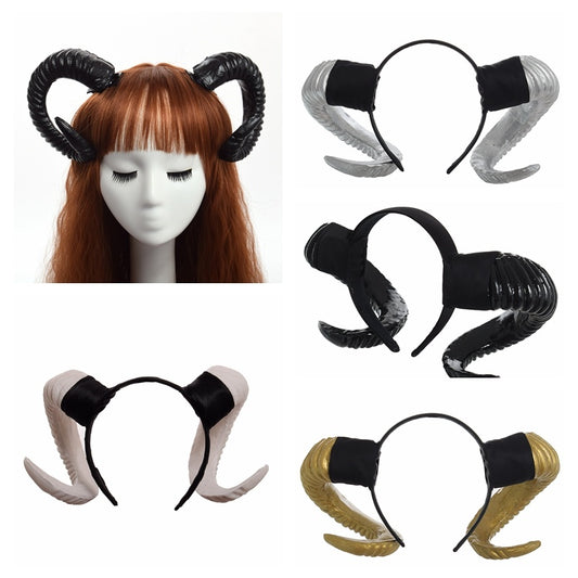 Cosplay Claw Horn Headband Accessory