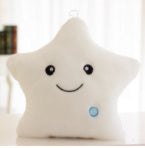 Luminous Star Heart Colorful Body Pillow