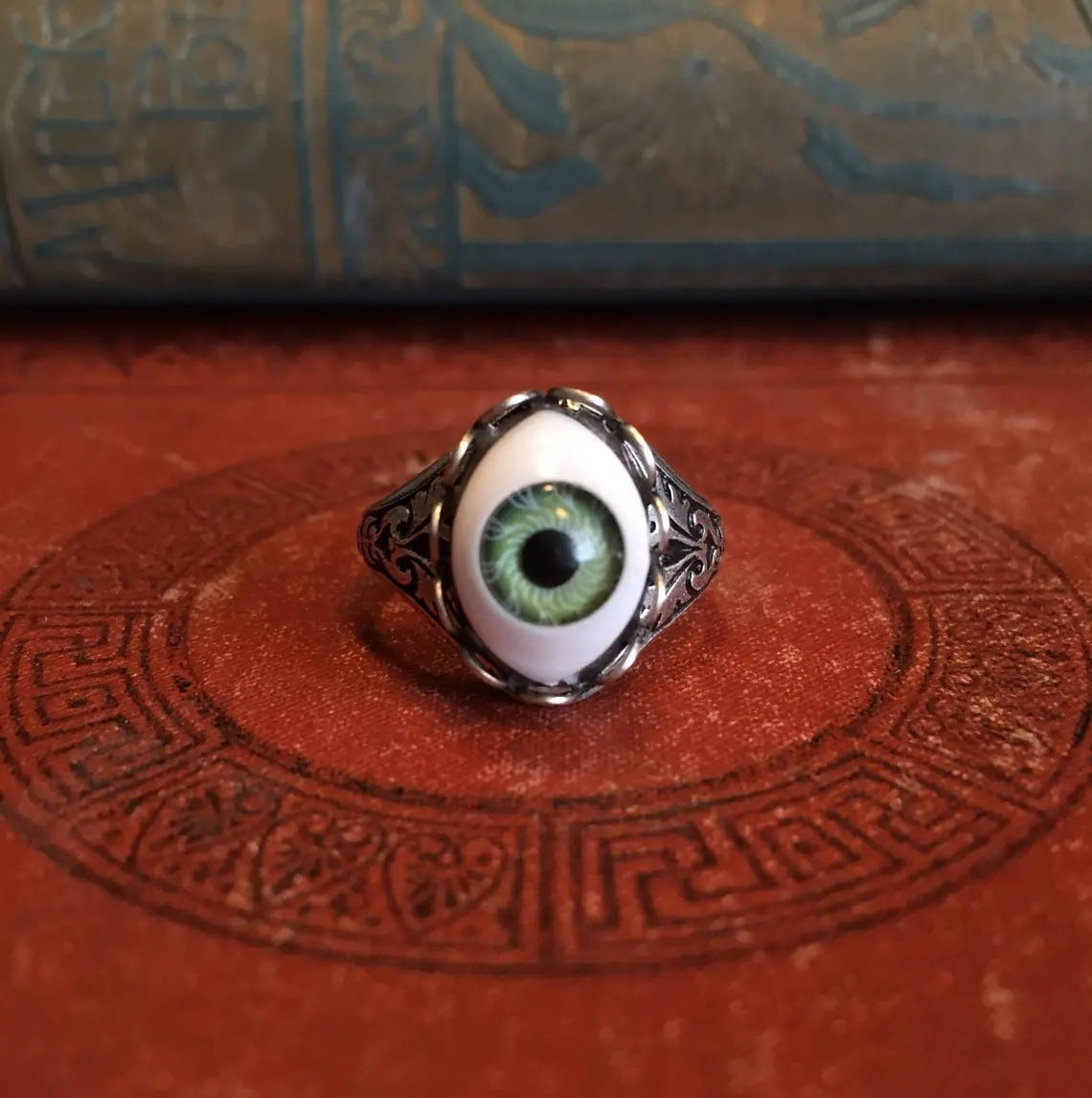 All-seeing Eye Alloy Casting Ring