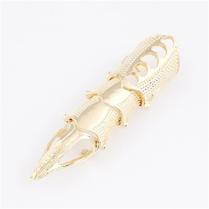 Women's Fashion Exaggerated Personality Knuckle Nail Rings