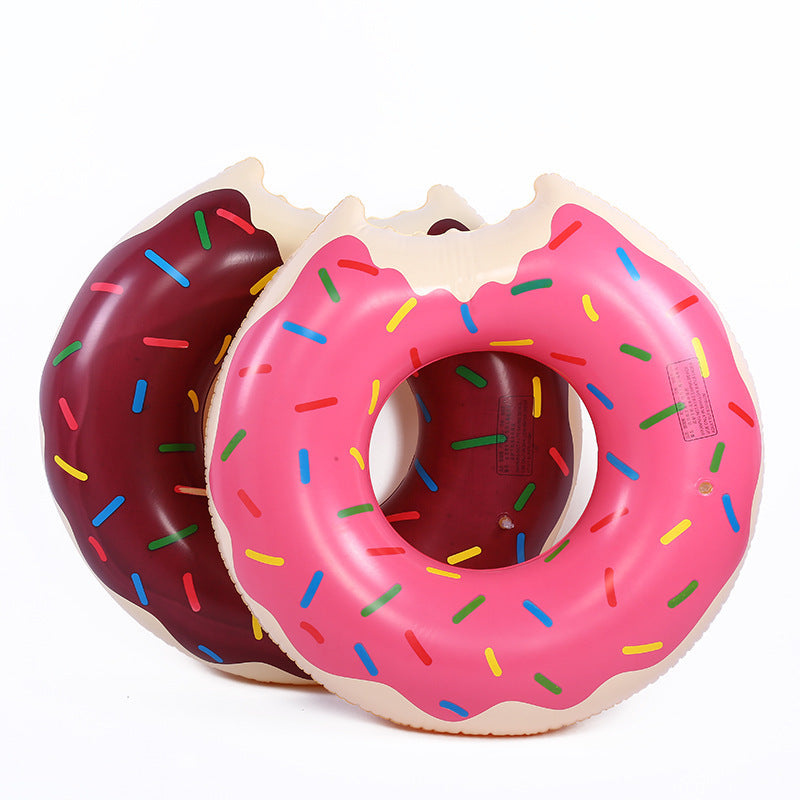 Inflatable Swimming Ring Donut