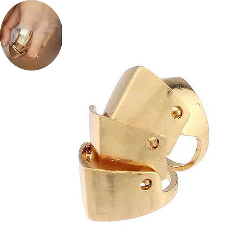 Women's Fashion Exaggerated Personality Knuckle Nail Rings