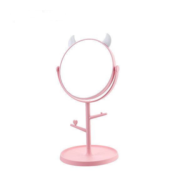 Cute Small Cat Devil Panda Makeup mirror