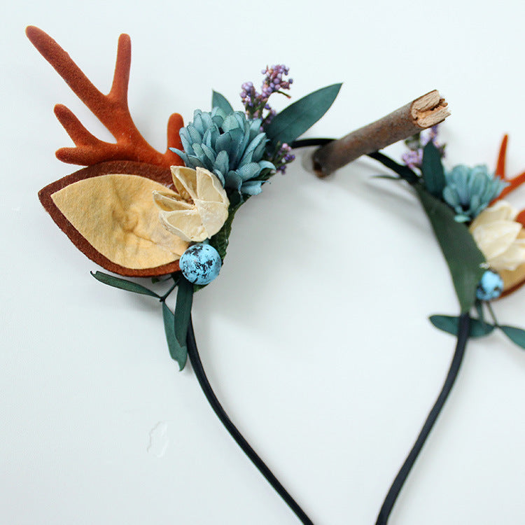 Fun Elk Headband