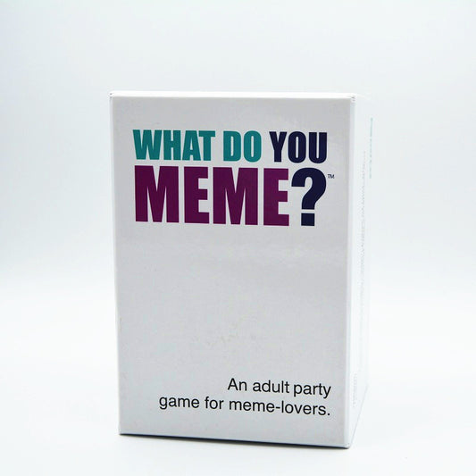 WHAT DO YOU MEME? Party Game