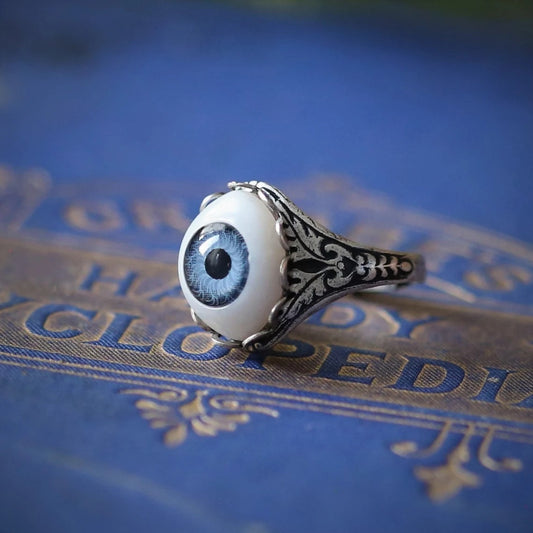 All-seeing Eye Alloy Casting Ring