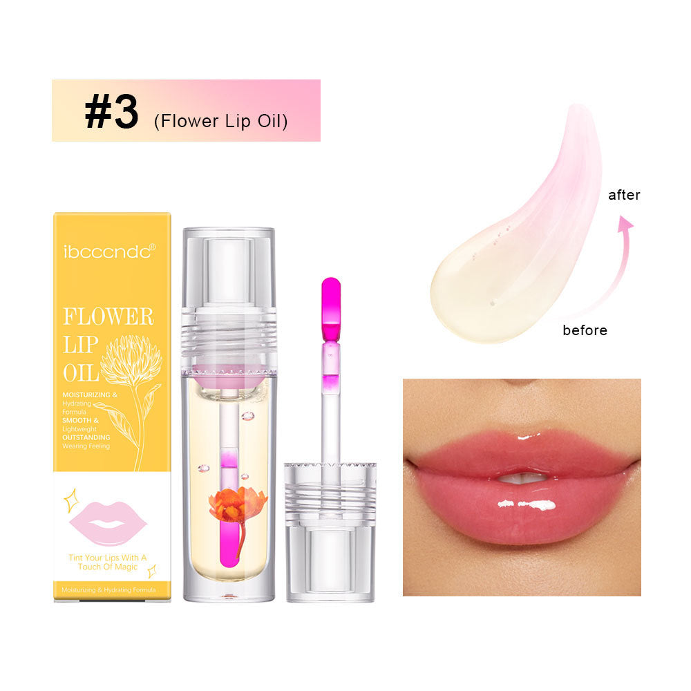 Color Changing Jelly Lip Gloss Clear Temperature Change Make Up