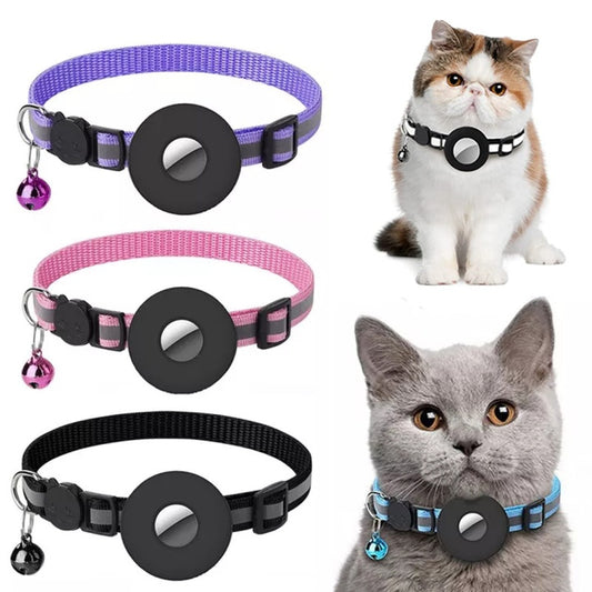 Airtag Reflective Pet Collar Waterproof Protective Cover For Airtags