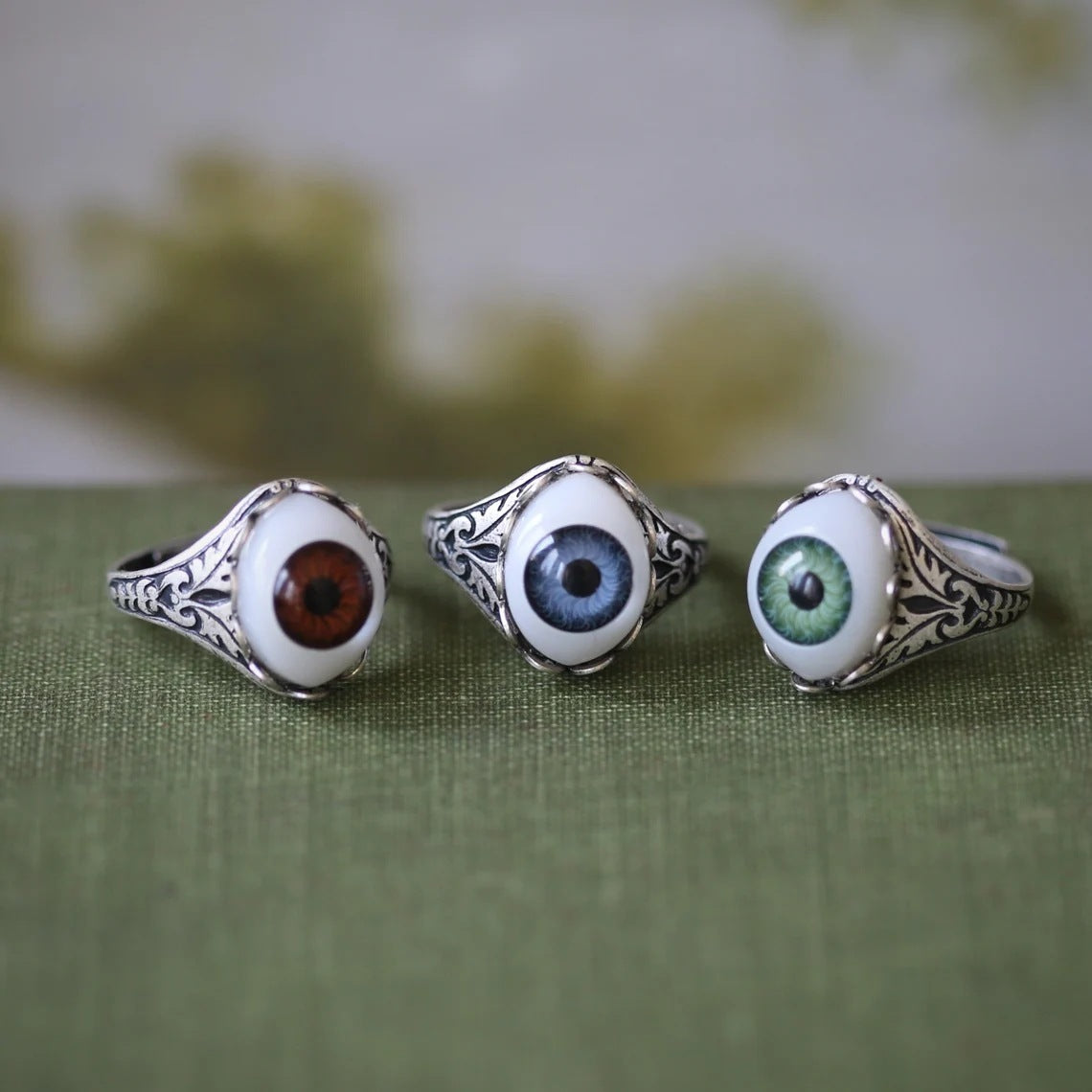 All-seeing Eye Alloy Casting Ring