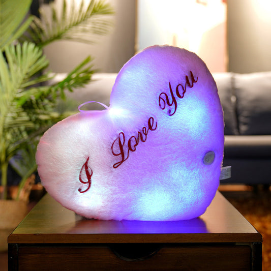 Luminous Star Heart Colorful Body Pillow