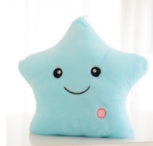 Luminous Star Heart Colorful Body Pillow